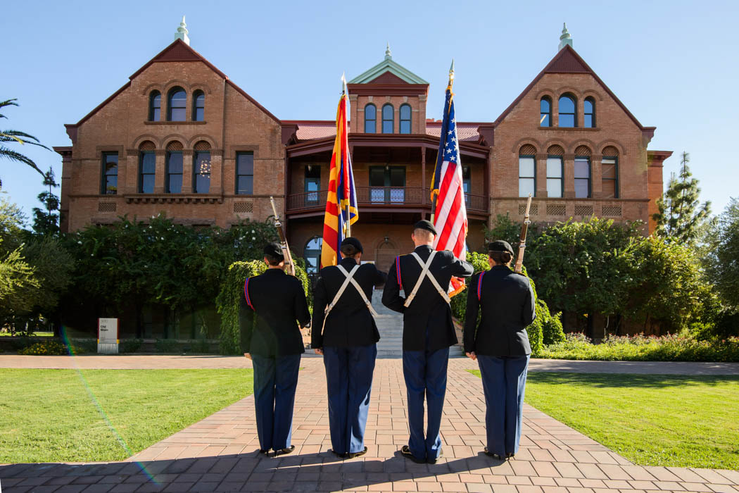 Requesting Color Guard For Events